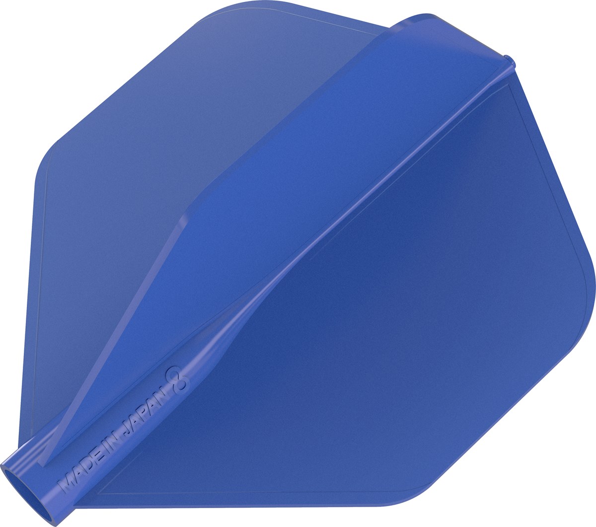 Target Darts 8 Flight No. 2 Standard Flight - Blue